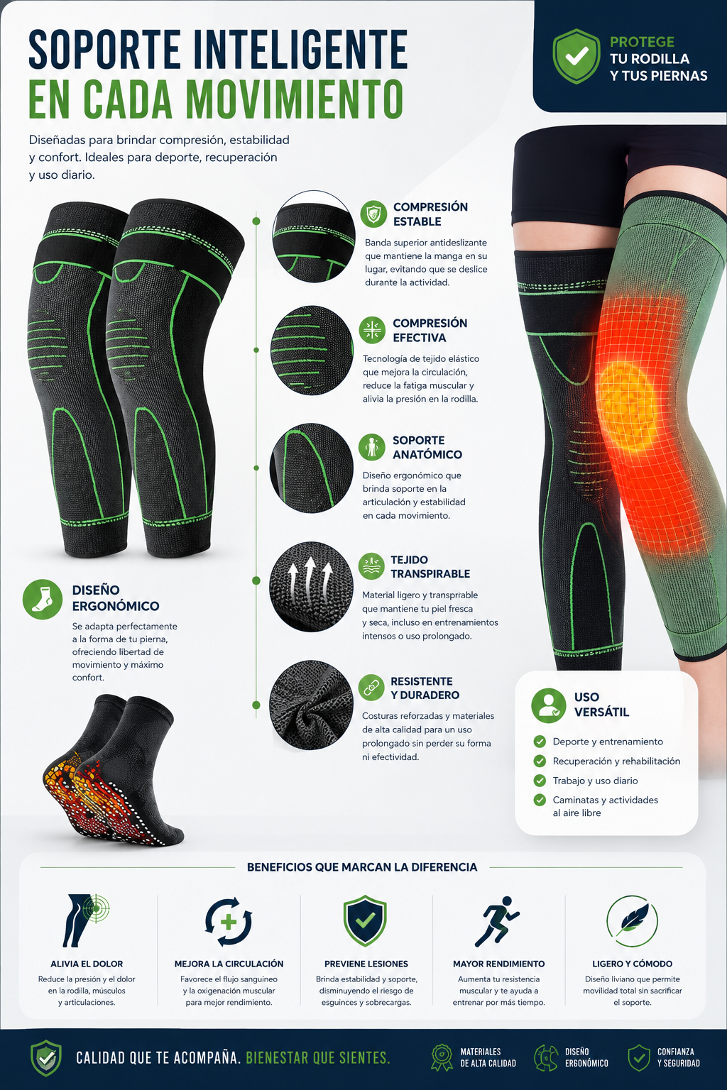 Rodilleras de Artemisa